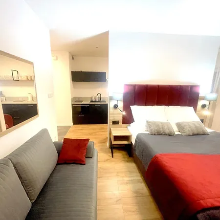 דירה Premium Atal Square-free Parking Space In The Garage