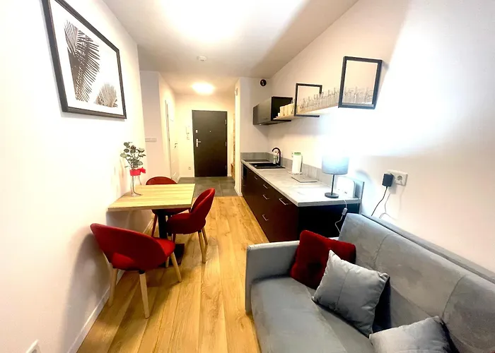 Apartmán Premium Atal Square-free Parking Space In The Garage