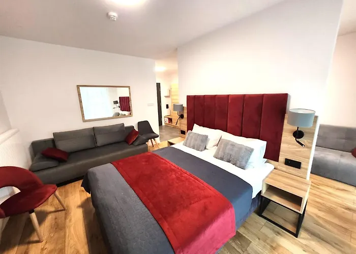 Apartmán Premium Atal Square-free Parking Space In The Garage *