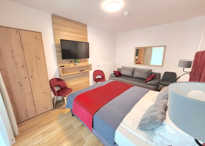 Apartmán Premium Atal Square-free Parking Space In The Garage