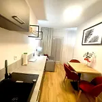 Apartment Premium Atal Square-free Parking Space In The Garage Breslau