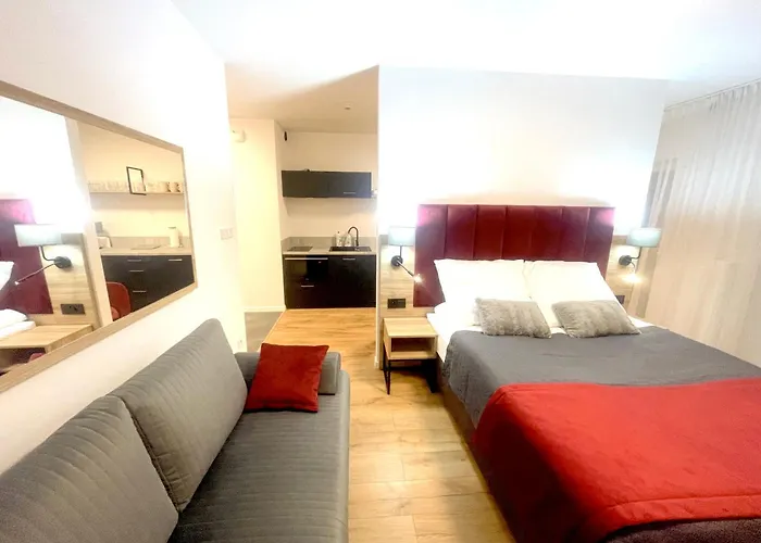 Apartamento Premium Atal Square-free Parking Space In The Garage