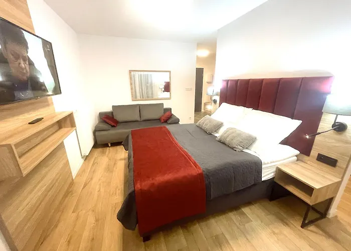 Apartamento Premium Atal Square-free Parking Space In The Garage