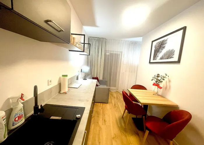 Apartamento Premium Atal Square-free Parking Space In The Garage Breslavia