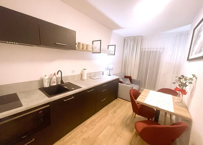 Apartamento Premium Atal Square-free Parking Space In The Garage Breslavia