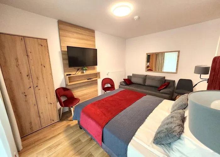 Premium Atal Square-free Parking Space In The Garage Apartamento Breslavia